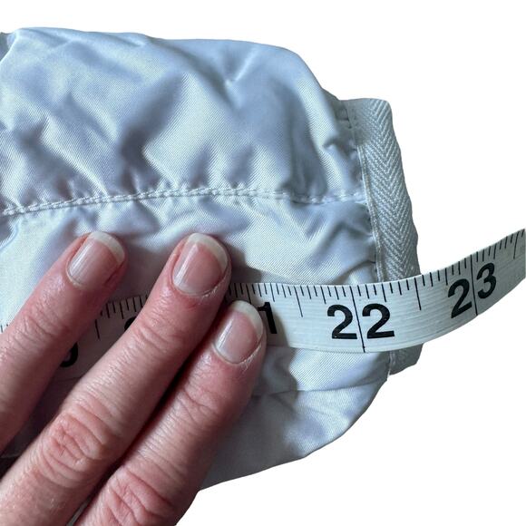 The North Face 550 Down Puffer Coat White - Picture 9 of 10